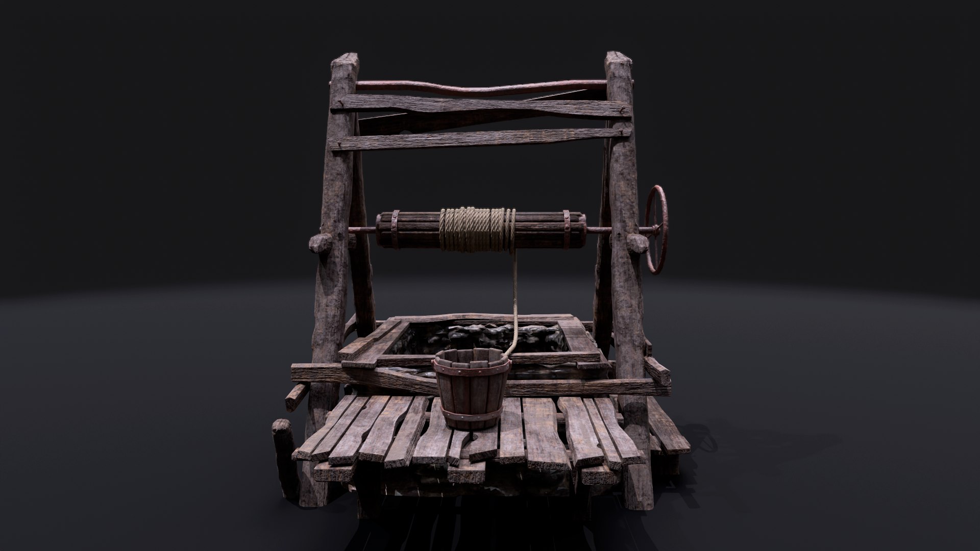 Realistic Water Well 3D model https://p.turbosquid.com/ts-thumb/us/ngj2WP/LE/6/png/1702787365/1920x1080/fit_q87/c182d584e8c87e703b35ab71c0a832a1bb297d33/6.jpg