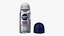 3D Nivea Men Roll On Silver Protect Deodorant