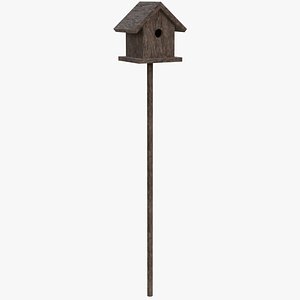 3D bird house 2