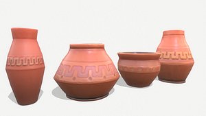 vase pack 3D model