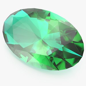 Oval Cut Emerald
