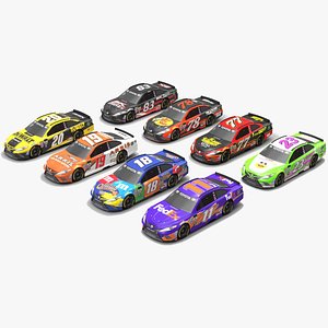 Toyota Camry NASCAR Teams Pack Season 2017