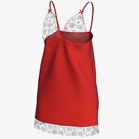Red Nightdress