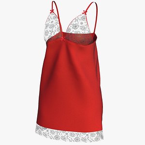 Red Nightdress