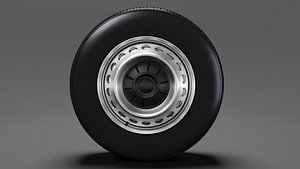 WV Crafter Chassi wheel 2017