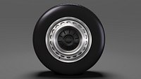 WV Crafter Chassi wheel 2017