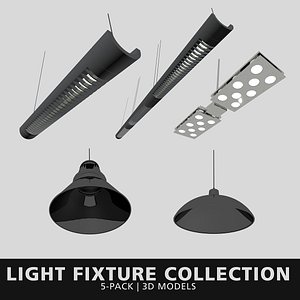 light fixture 3D model
