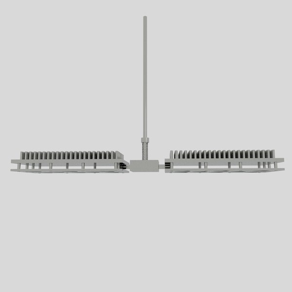 Light fixture 3D model - TurboSquid 1271078