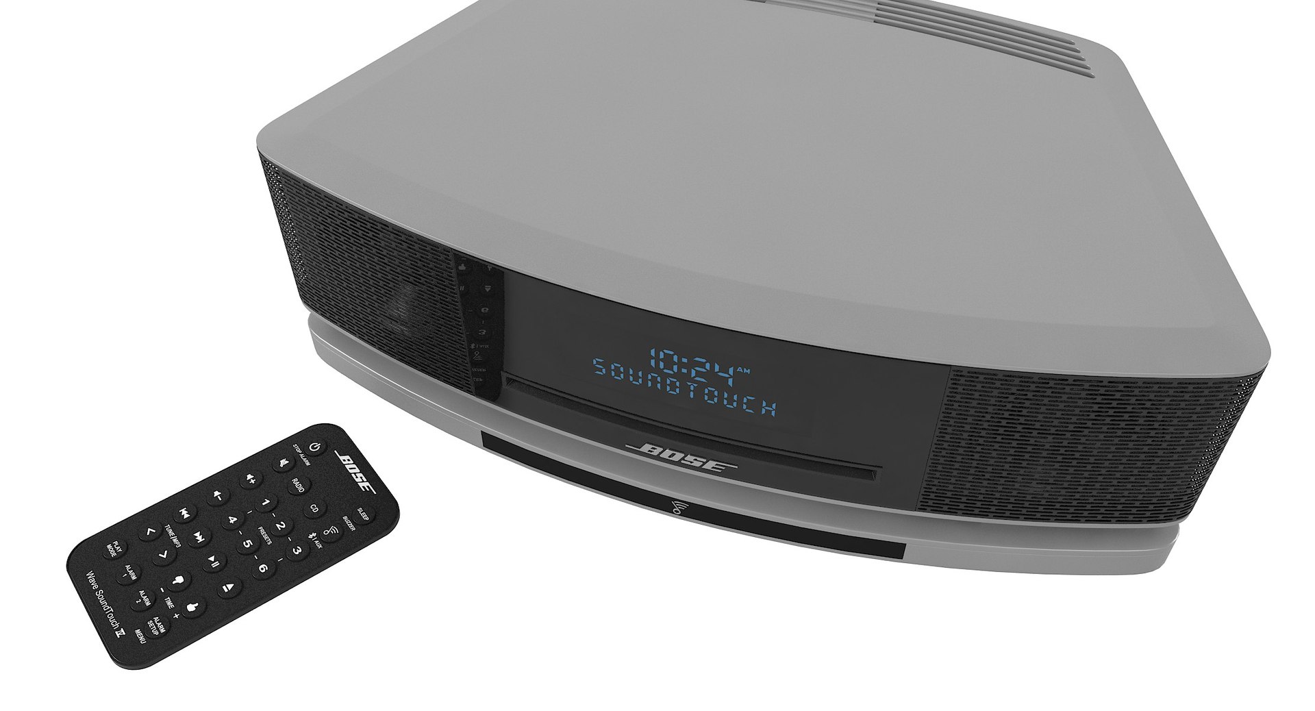 3D Bose Wave Soundtouch Music - TurboSquid 1279386