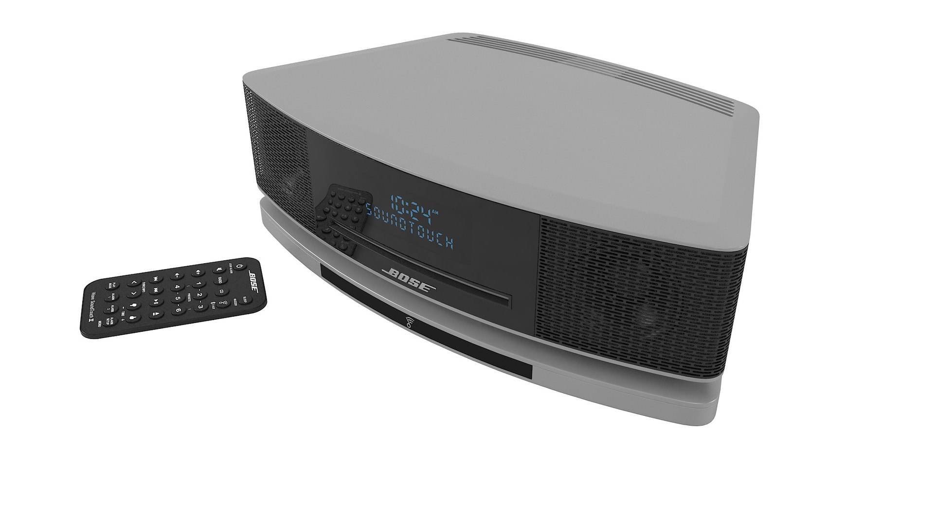 3D Bose Wave Soundtouch Music - TurboSquid 1279386