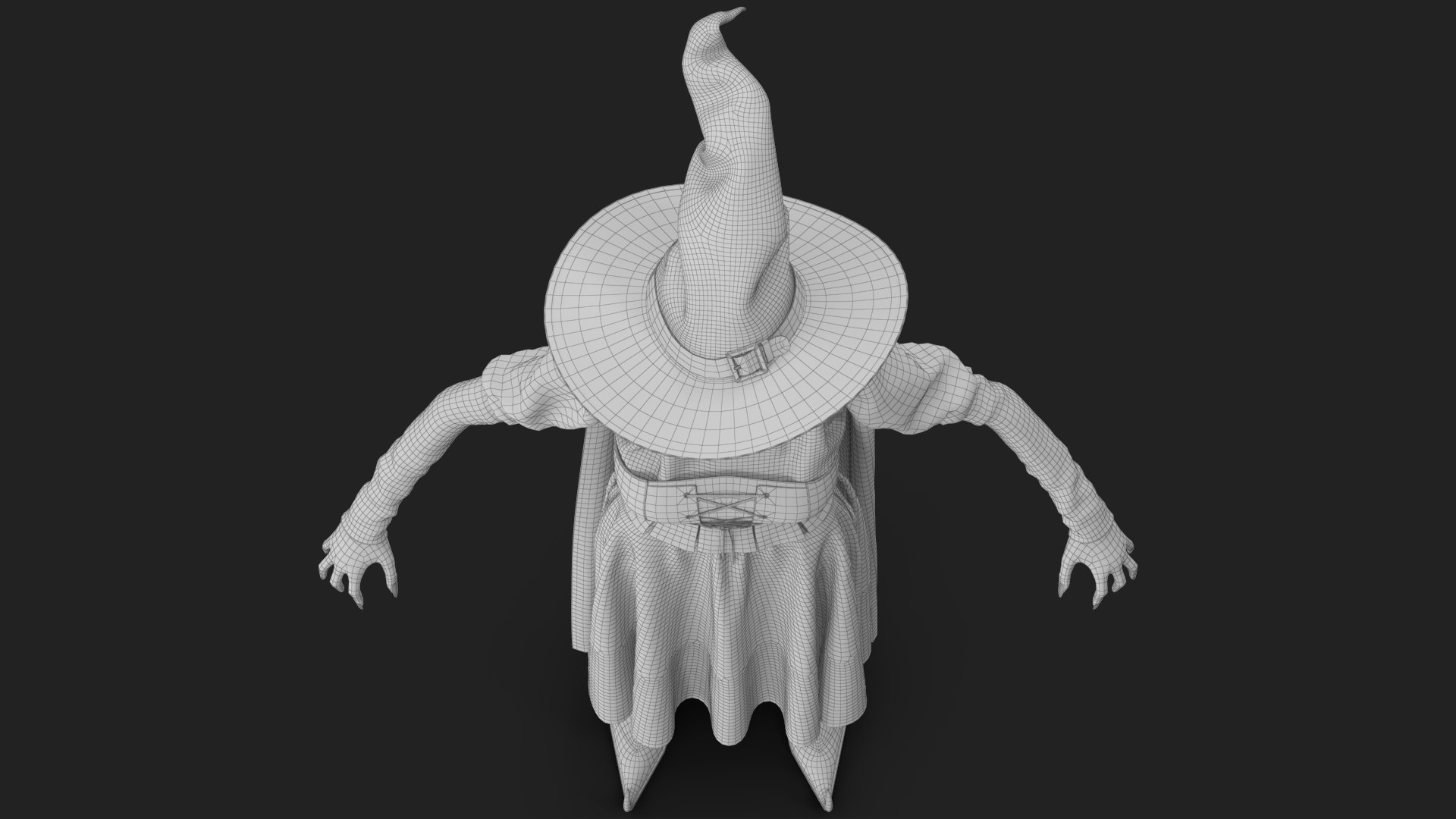 Witch 2 3D model https://p.turbosquid.com/ts-thumb/us/rgyiXW/EX/wireframe_67/jpg/1697600739/1920x1080/fit_q87/b0a271c8958f411422fb62a07d234eb3f3a224fe/wireframe_67.jpg