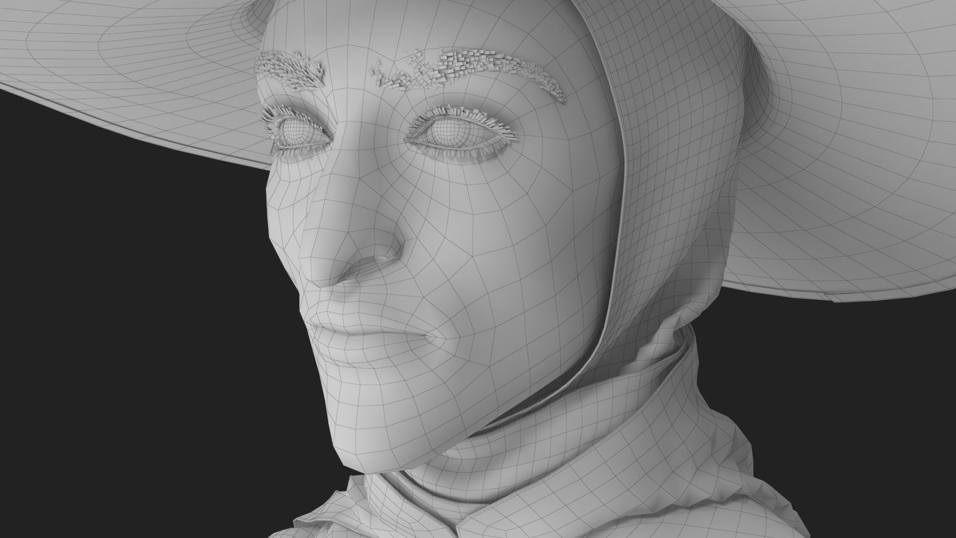 Witch 2 3D model https://p.turbosquid.com/ts-thumb/us/rgyiXW/FD/wireframe_32/jpg/1697600398/1920x1080/fit_q87/a53370183b2028ae70332daf5495b701e92ba765/wireframe_32.jpg