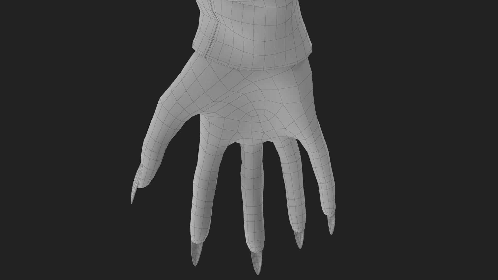 Witch 2 3D model https://p.turbosquid.com/ts-thumb/us/rgyiXW/Jf/wireframe_43/jpg/1697600521/1920x1080/fit_q87/0b5a2c330105e81c44f6bf42a67d49f54037cea5/wireframe_43.jpg