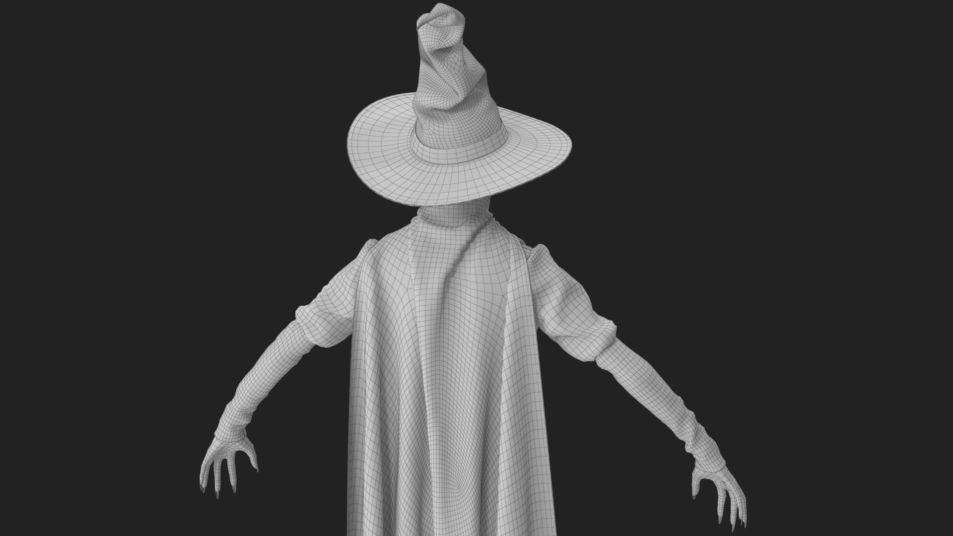 Witch 2 3D model https://p.turbosquid.com/ts-thumb/us/rgyiXW/Lk/wireframe_10/jpg/1697600115/1920x1080/fit_q87/6dd89d03a014397c5be5434a099159c972a6cdf3/wireframe_10.jpg