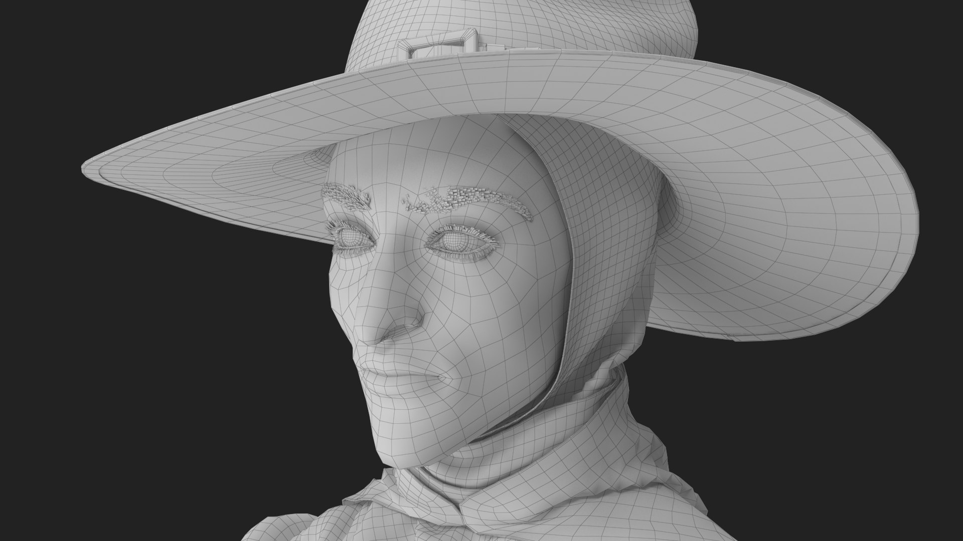 Witch 2 3D model https://p.turbosquid.com/ts-thumb/us/rgyiXW/YA/wireframe_28/jpg/1697600315/1920x1080/fit_q87/564a521fefc5e7a0f3e442f7197c0caa7d856d79/wireframe_28.jpg