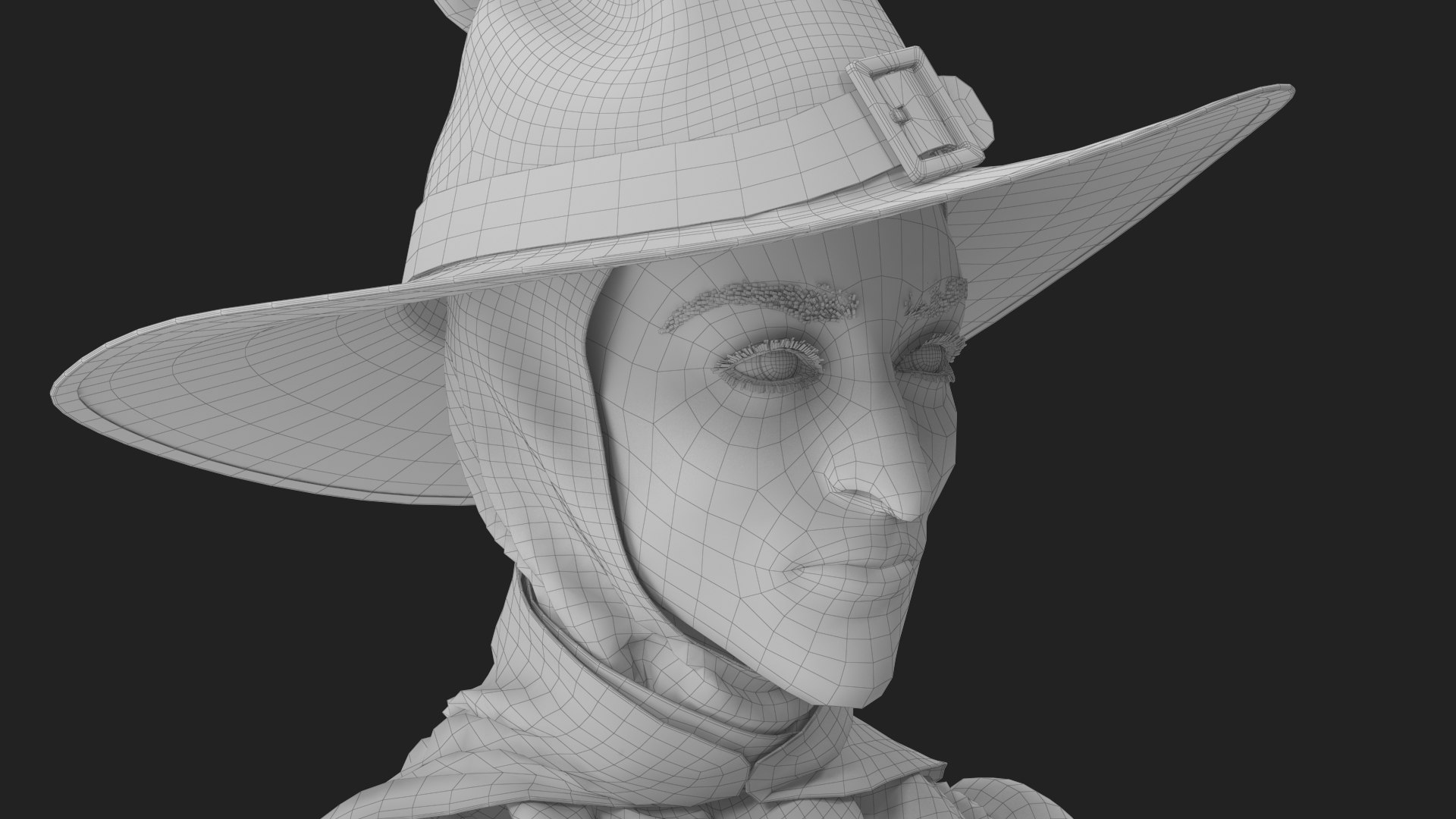 Witch 2 3D model https://p.turbosquid.com/ts-thumb/us/rgyiXW/en/wireframe_30/jpg/1697600360/1920x1080/fit_q87/ed746820d3164b02da7534b469f151de826ef7b7/wireframe_30.jpg