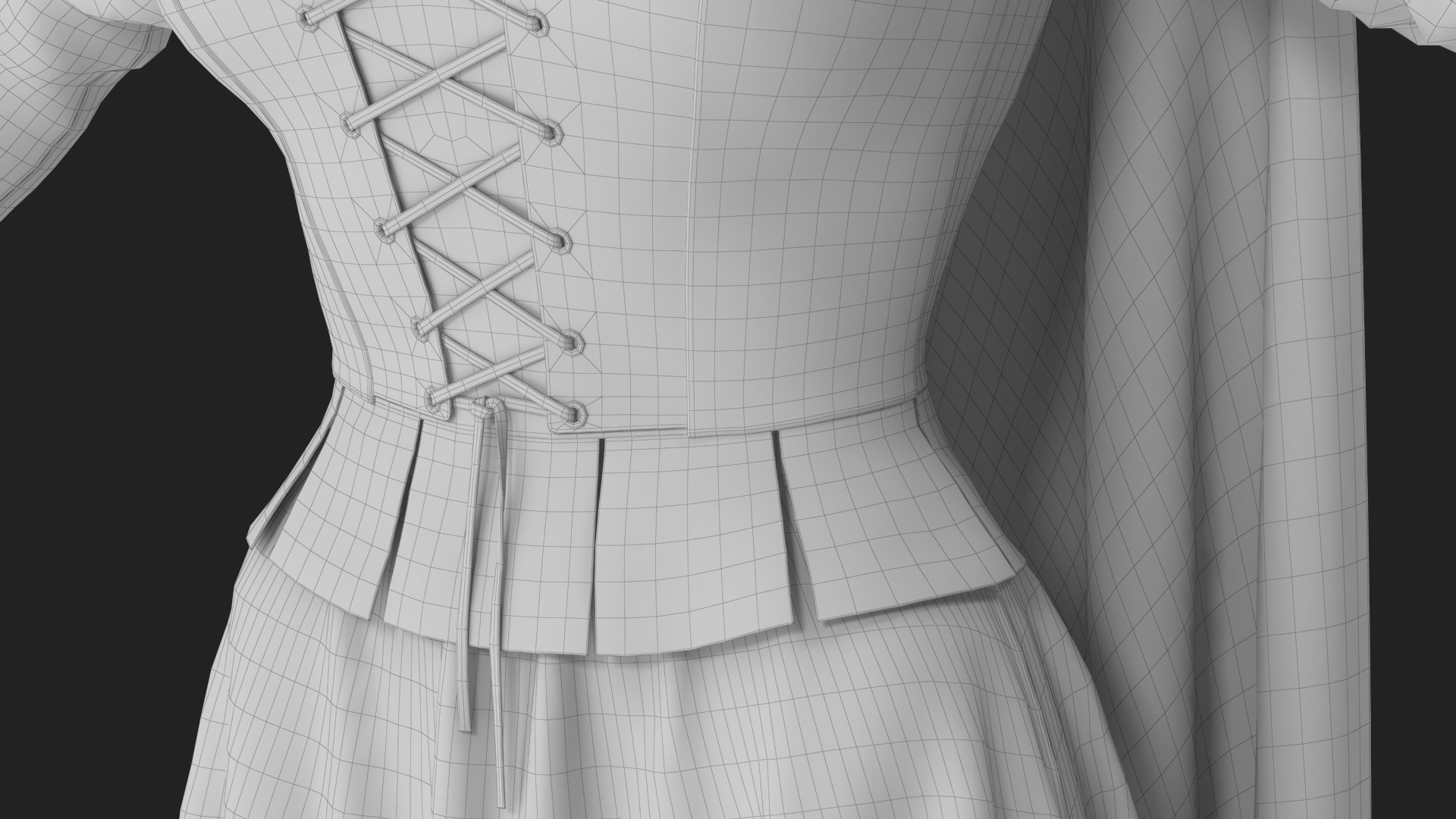 Witch 2 3D model https://p.turbosquid.com/ts-thumb/us/rgyiXW/gB/wireframe_38/jpg/1697600476/1920x1080/fit_q87/d44de2285690e912272642ec0bea51d00467e98b/wireframe_38.jpg