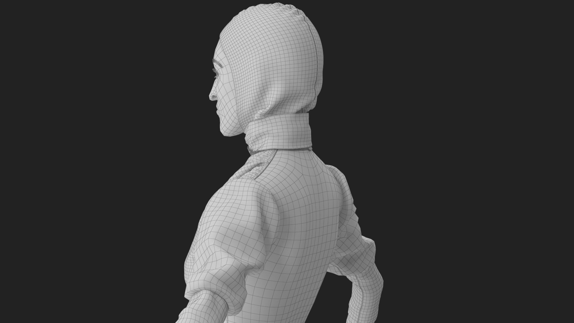 Witch 2 3D model https://p.turbosquid.com/ts-thumb/us/rgyiXW/gZ/wireframe_26/jpg/1697600303/1920x1080/fit_q87/53f3deba9bff1acf6ee3c70e4e0f4e5c7716f1ab/wireframe_26.jpg