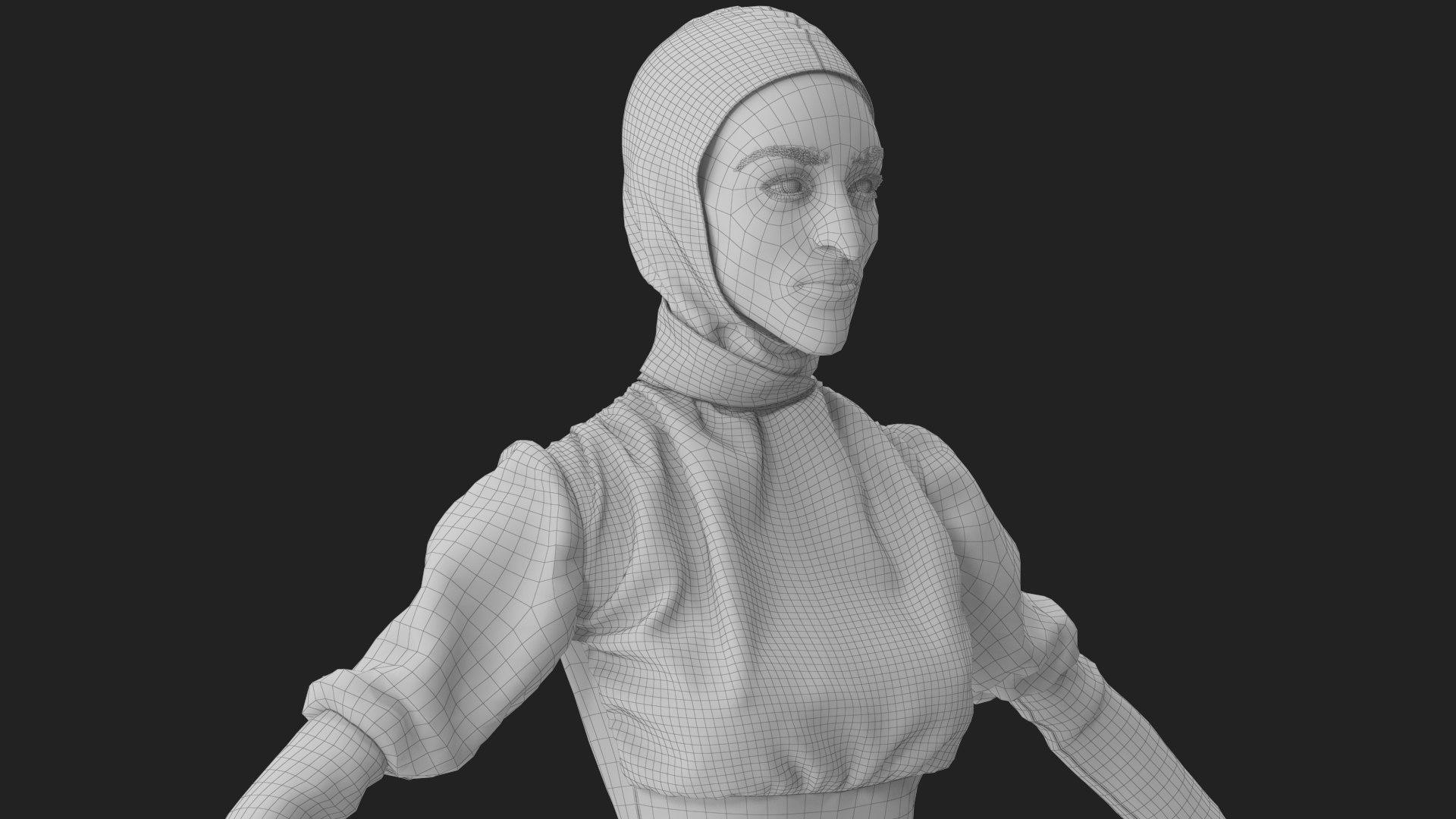 Witch 2 3D model https://p.turbosquid.com/ts-thumb/us/rgyiXW/hX/wireframe_20/jpg/1697600255/1920x1080/fit_q87/b5f0daa24257cabe345eb0fe7c2170d3d5f8fb05/wireframe_20.jpg