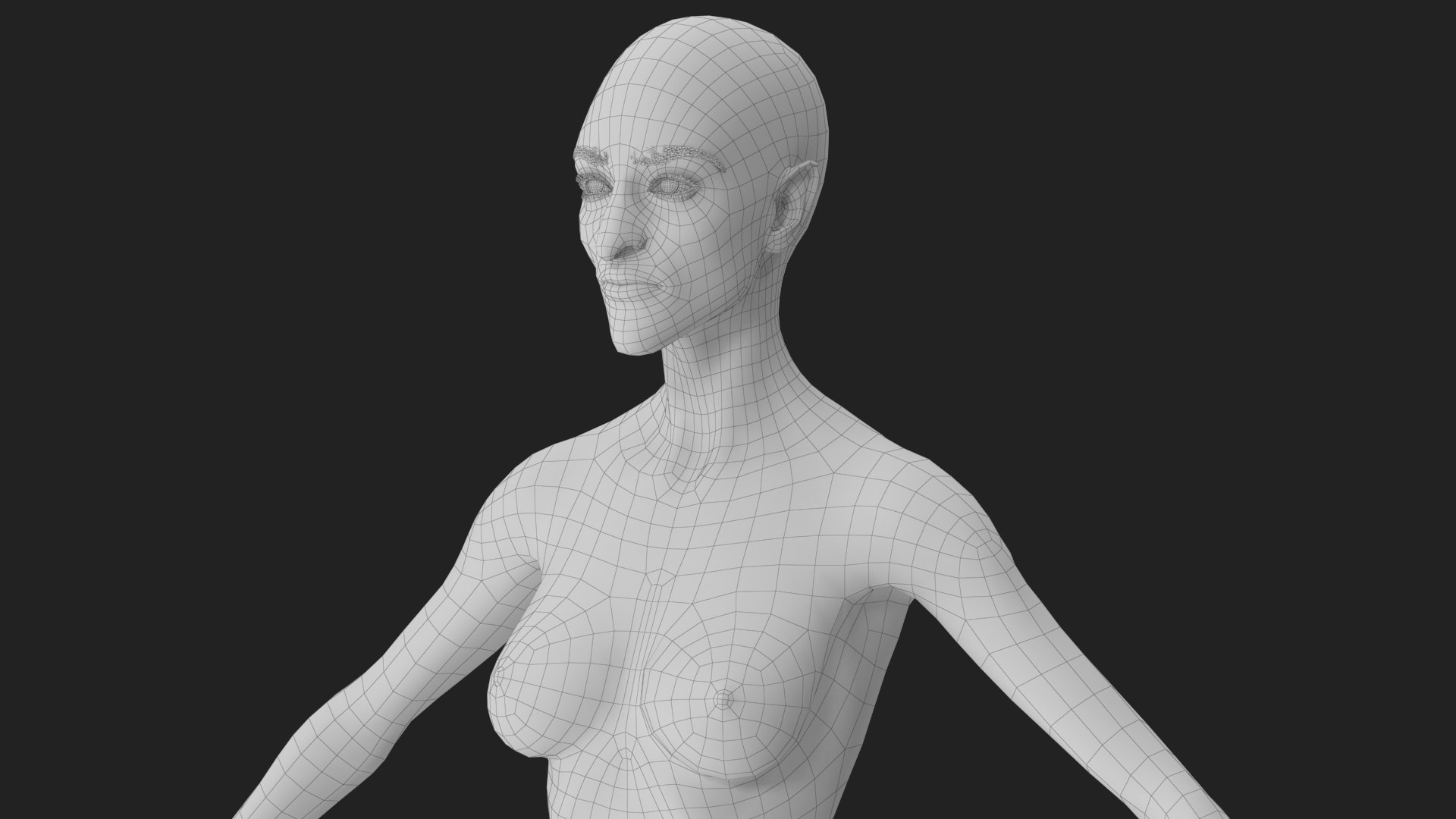 Witch 2 3D model https://p.turbosquid.com/ts-thumb/us/rgyiXW/iZ/wireframe_18/jpg/1697600215/1920x1080/fit_q87/e62704e246aadf9bc9302ffd71edd13abcb57dd2/wireframe_18.jpg