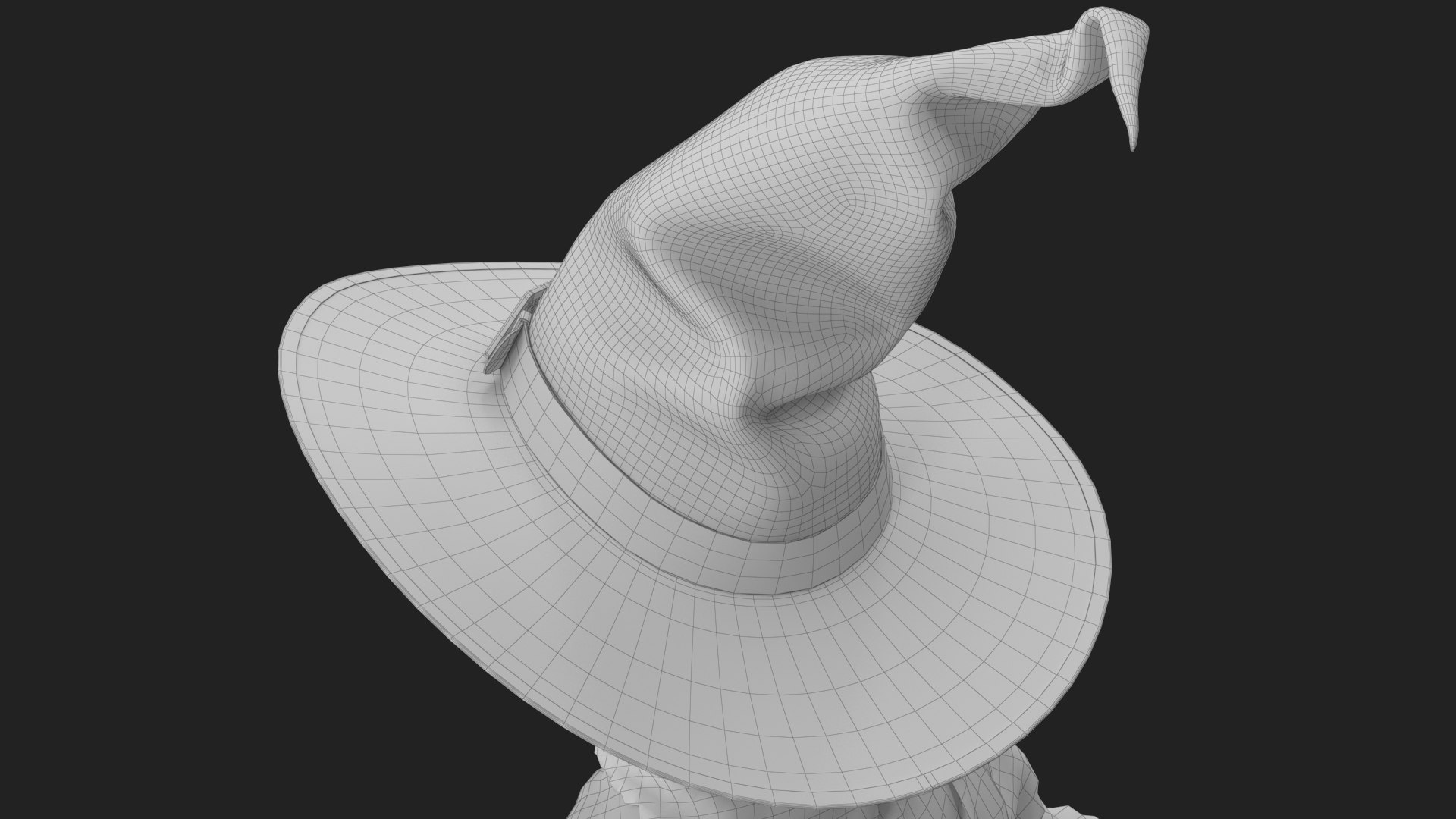 Witch 2 3D model https://p.turbosquid.com/ts-thumb/us/rgyiXW/kf/wireframe_15/jpg/1697600153/1920x1080/fit_q87/4b9864e774a4bb1b80c2fd395bd155e15a380376/wireframe_15.jpg