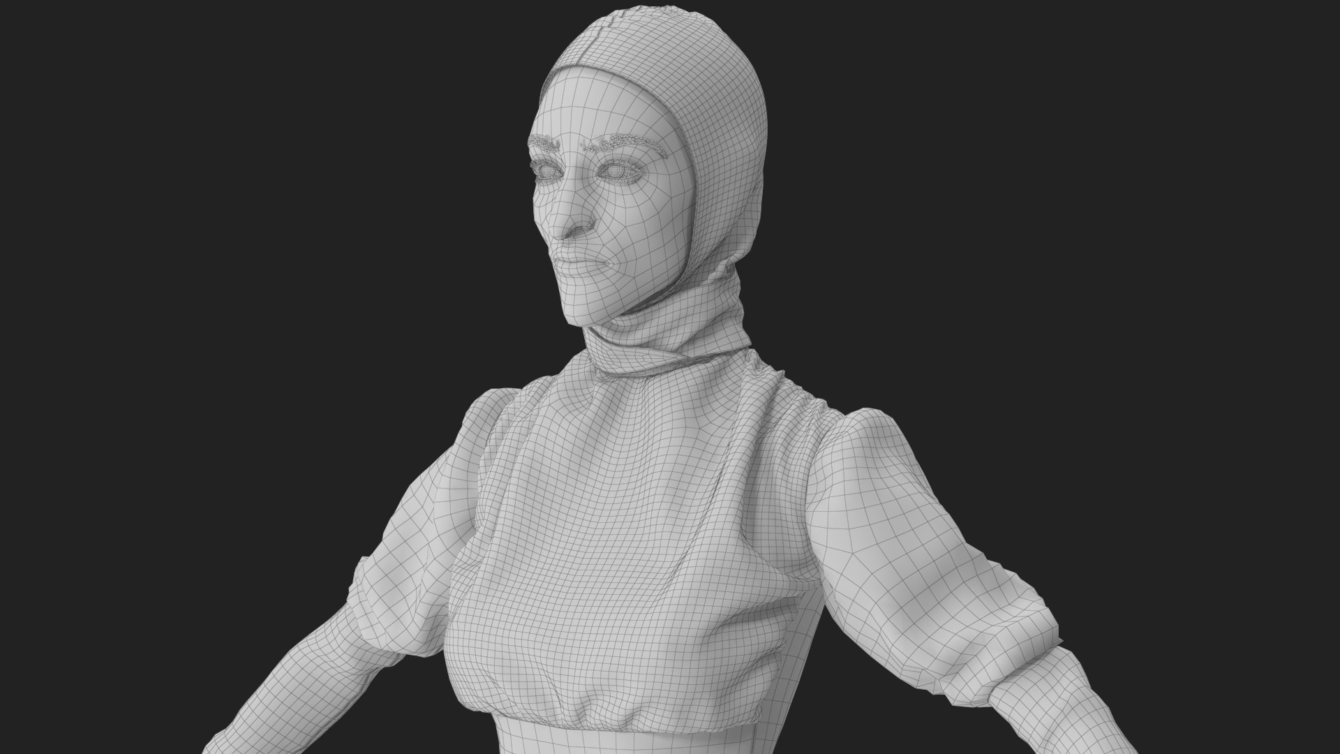 Witch 2 3D model https://p.turbosquid.com/ts-thumb/us/rgyiXW/mB/wireframe_17/jpg/1697600200/1920x1080/fit_q87/e74af43fffa0a1876c13895924aef12e457c8391/wireframe_17.jpg