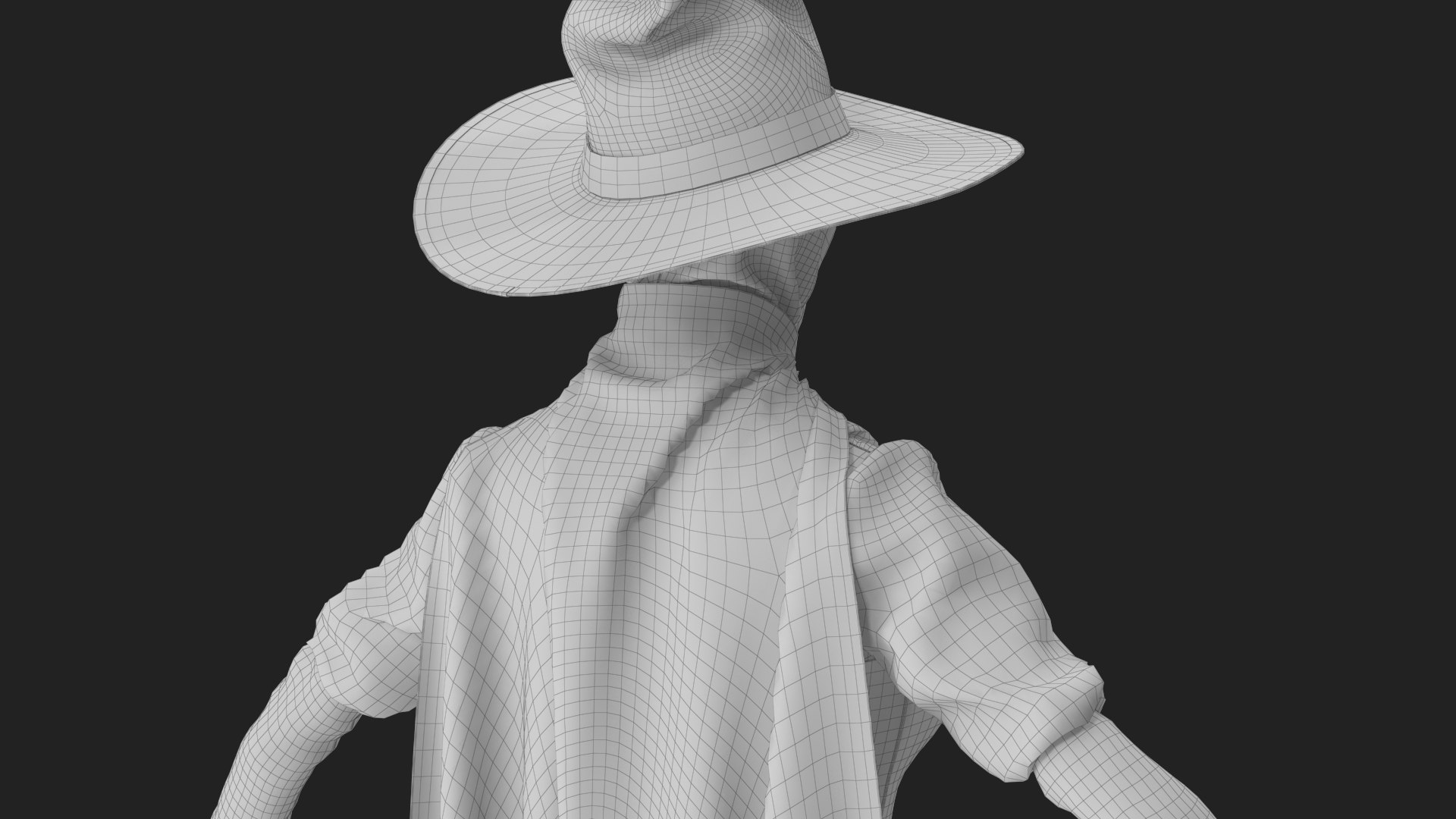 Witch 2 3D model https://p.turbosquid.com/ts-thumb/us/rgyiXW/pu/wireframe_22/jpg/1697600274/1920x1080/fit_q87/1ea1aa009cf4a371e19bb6c15c75df7b580d0ba0/wireframe_22.jpg