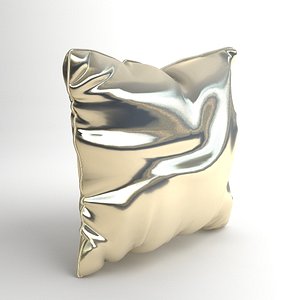 3d model pillow details materials