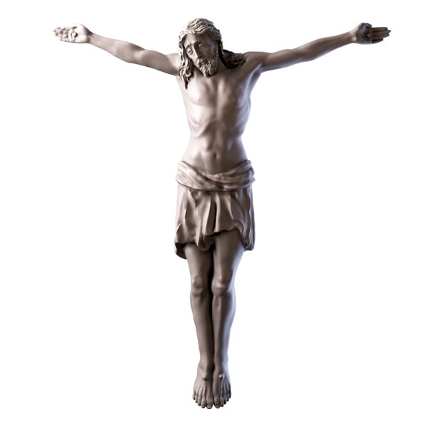 Jesus Cristo V2 Modelo 3D - TurboSquid 1233014