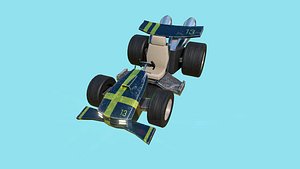 3D kart vehicle 05 -