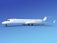 Bombardier CRJ900 Unmarked 1