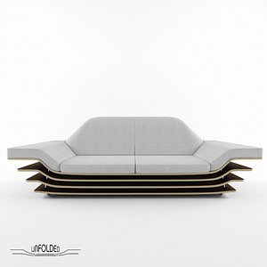 Sofa Unfolded