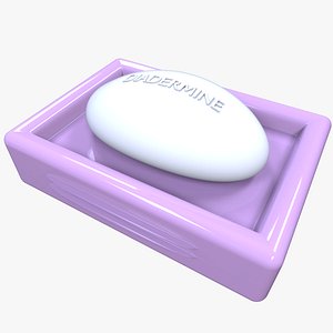 3d bar soap