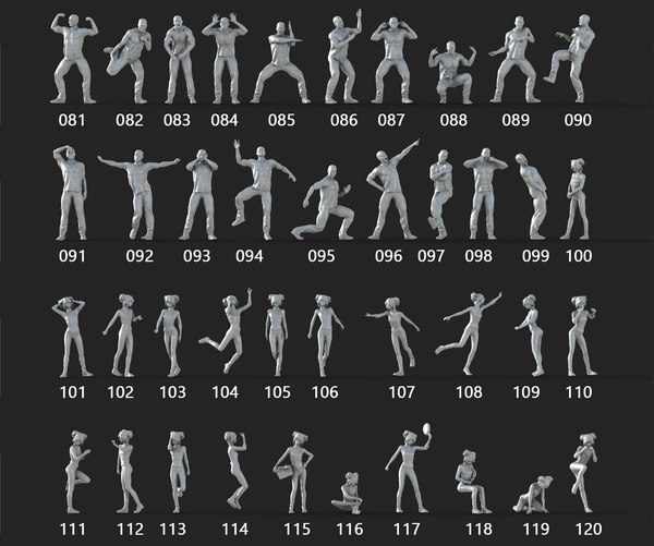 online pose generator