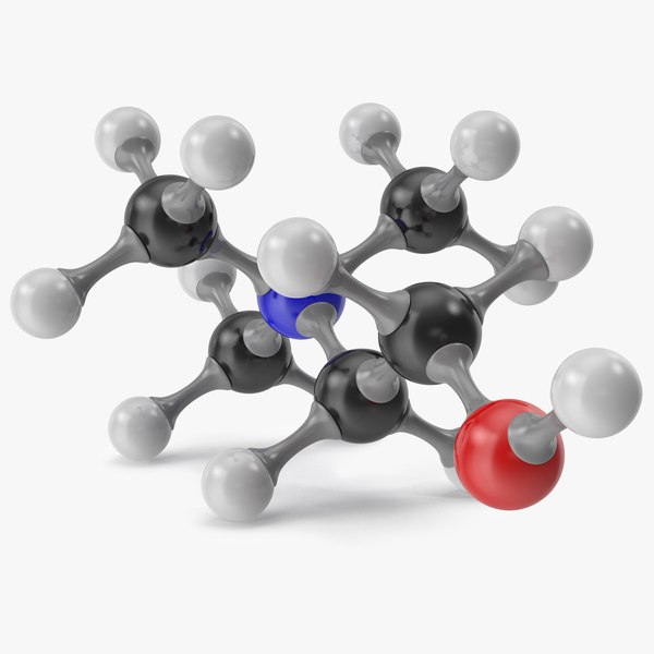 choline molecular model