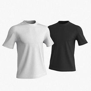 3D model Male T Shirt