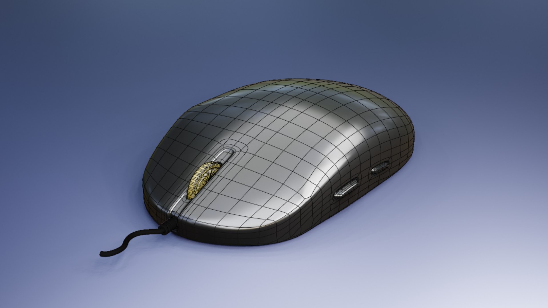 3D Model Computer Wired Mouse 3D Model - TurboSquid 2224141