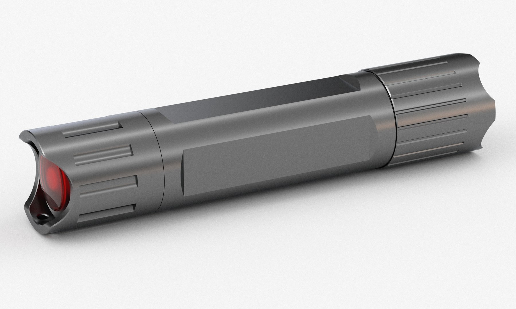 Flashlight With Inner Workings 04 3D Model - TurboSquid 2402409