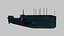 military submarine 3D