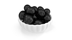 Black Olive 3D