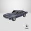 Muscle Car 3D model