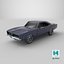 Muscle Car 3D model