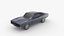 Muscle Car 3D model