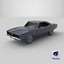 Muscle Car 3D model