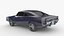 Muscle Car 3D model