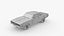 Muscle Car 3D model