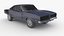 Muscle Car 3D model