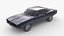 Muscle Car 3D model