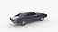 Muscle Car 3D model