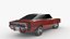 Muscle Car 3D model